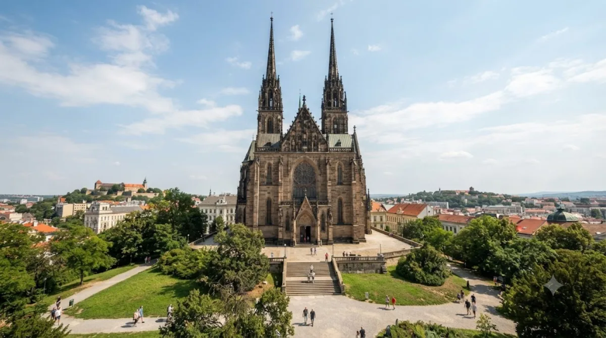 cathedral of St. Peter and Paul
