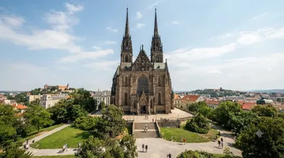 cathedral of St. Peter and Paul