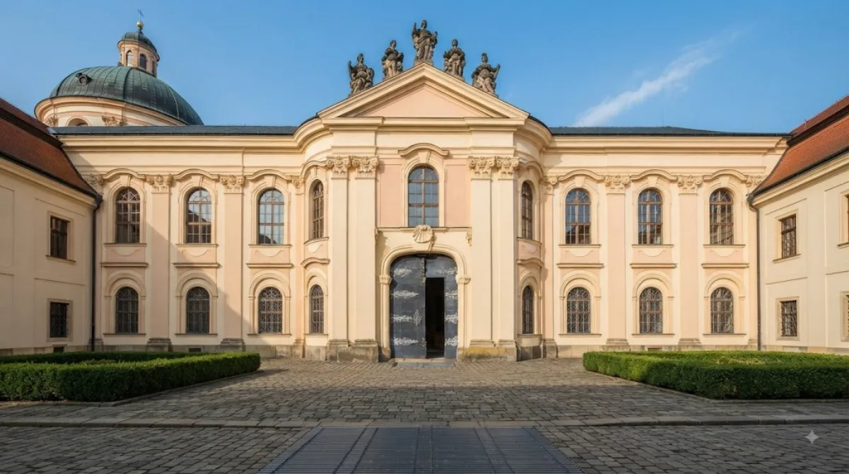 Rajhrad Benedictine Monastery