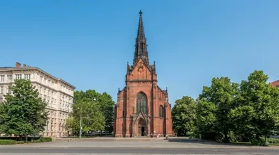 Red Church in Brno