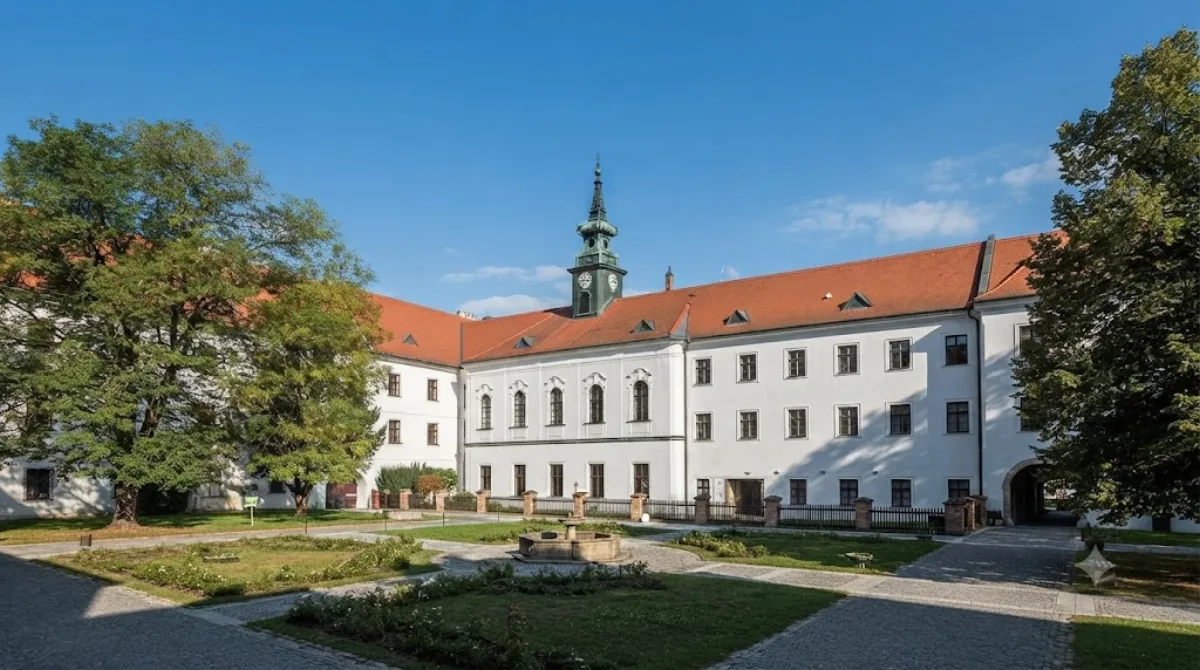 St Thomas's Abbey in Brno