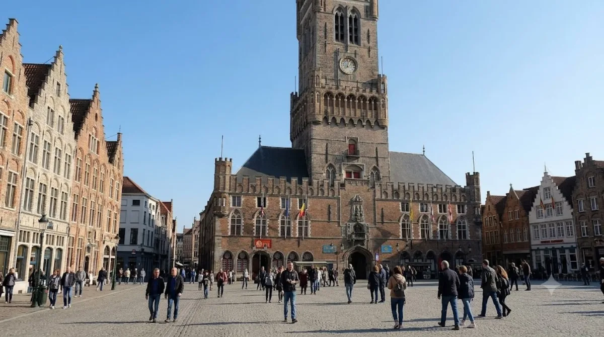 Belfry of Bruges