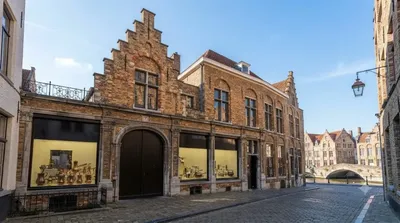 布魯日巧克力故事館