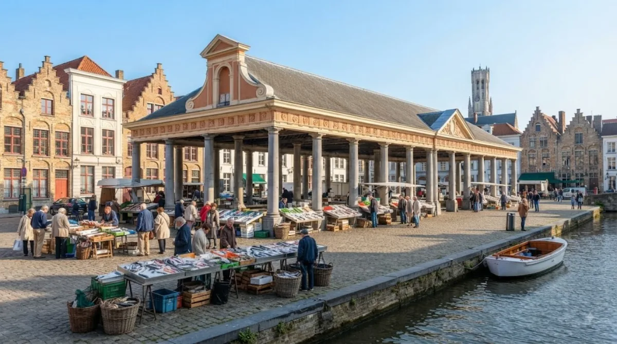 Fish market