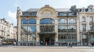 Belgian Comic Strip Center