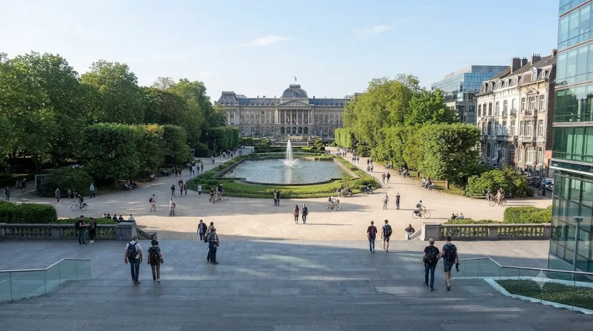 Brussels Парк
