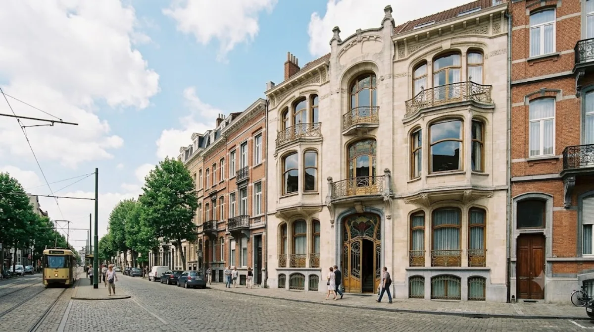 Major Town Houses of the Architect Victor Horta