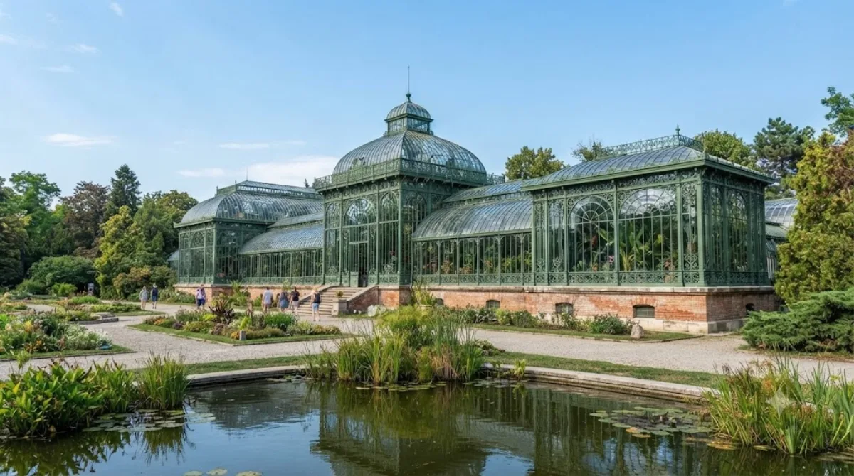 Bucharest Botanical Garden