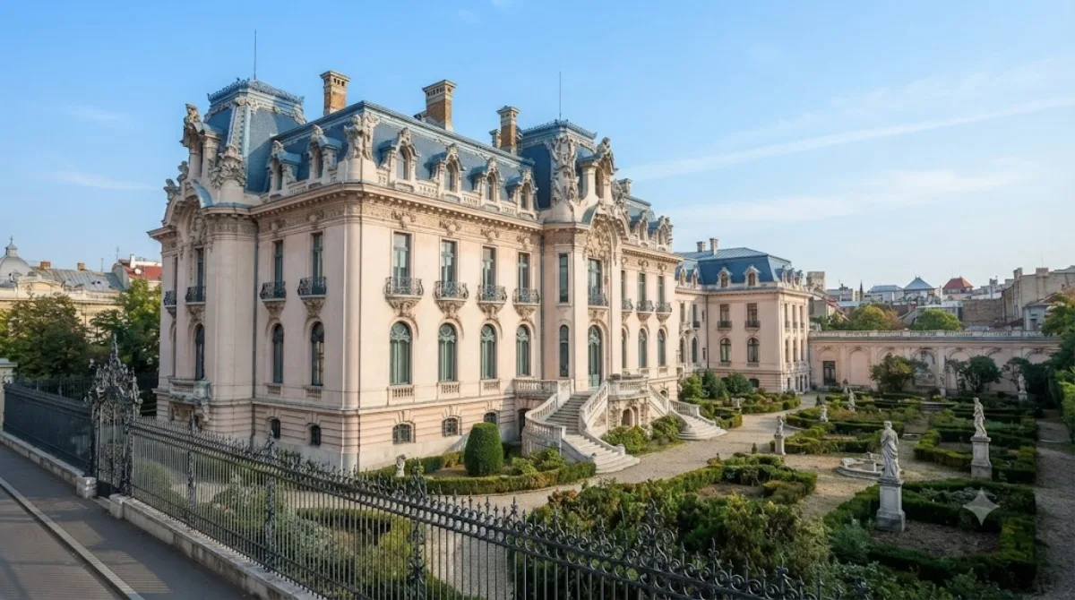 Cantacuzino palace