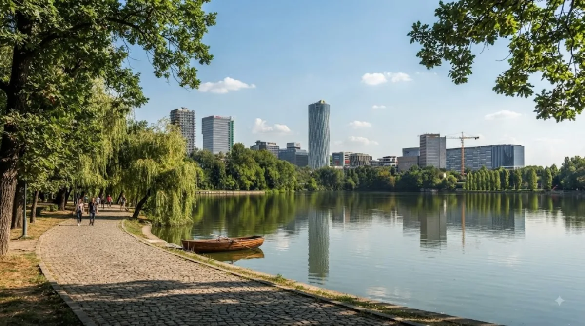 Lake Herăstrău