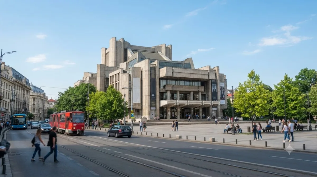 National Theatre Bucharest "Ion Luca Caragiale"