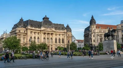 Revolution Square, Bucharest