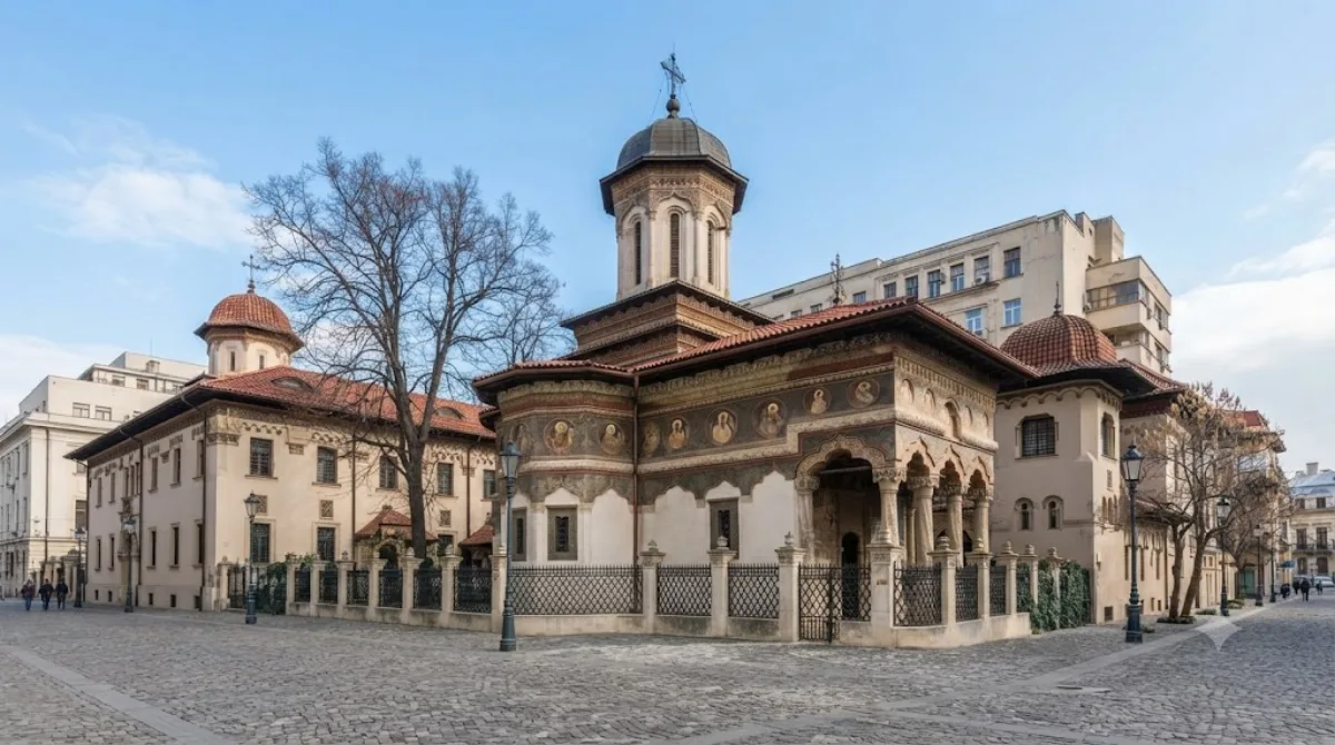 Kloster Stavropoleos