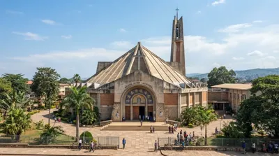 Regina Mundi Cathedral, Bujumbura