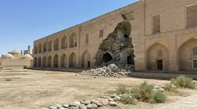 Abdullah Khan Madrasa