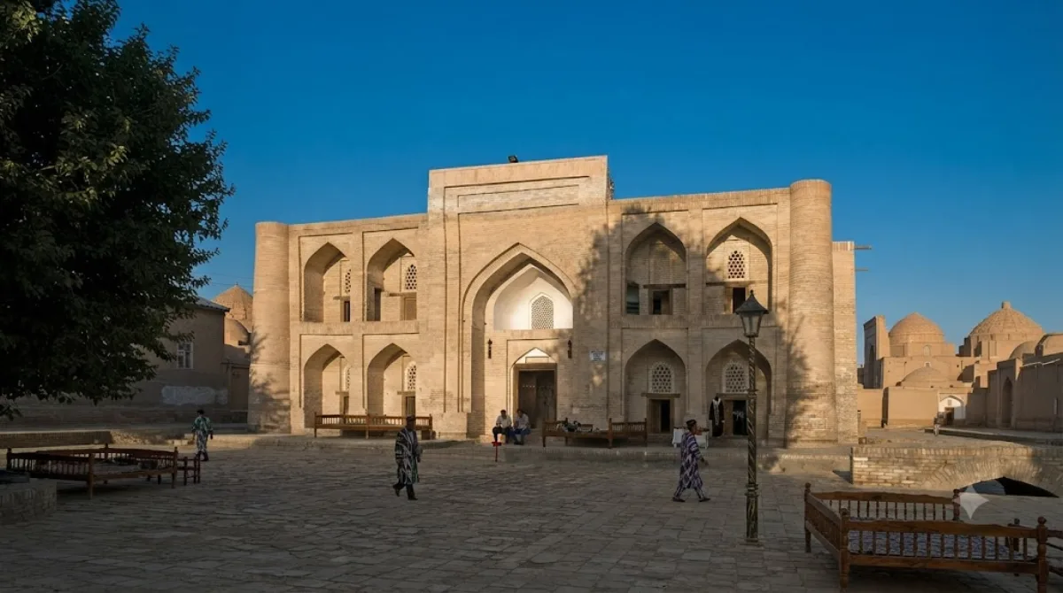 Abdurakhmoni Alam Madrasa