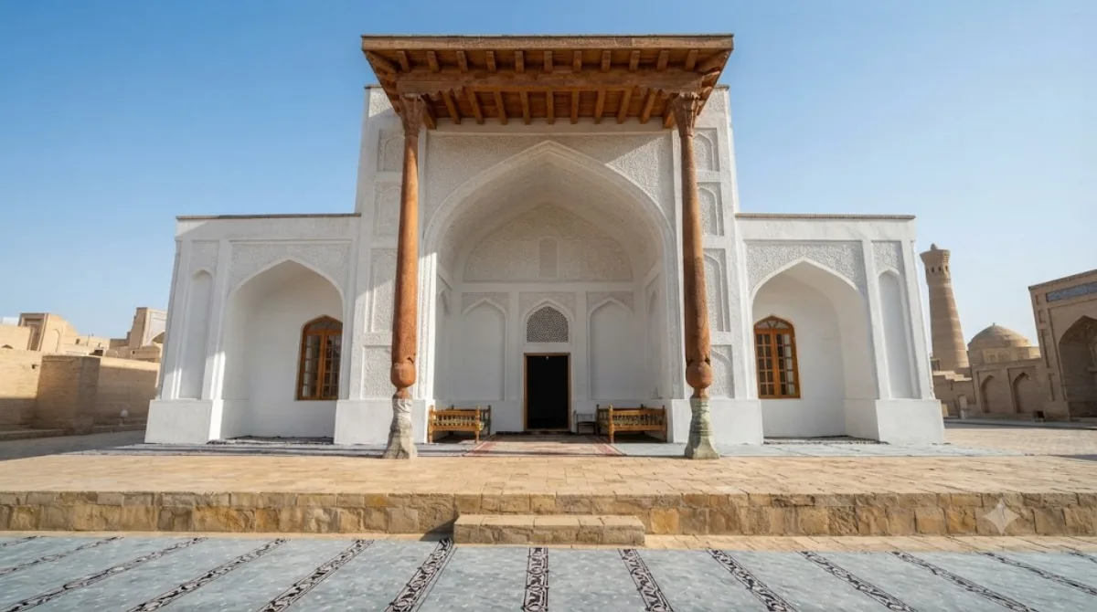 Amir Muzaffarkhan Mosque