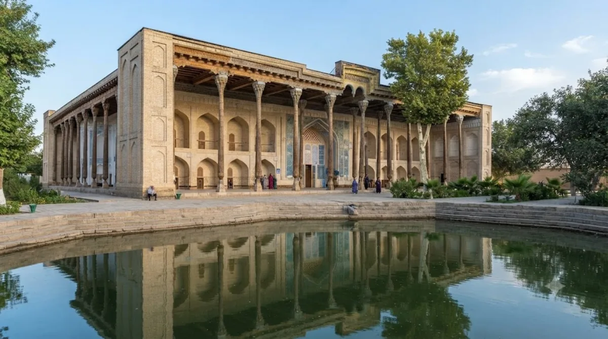 Bolo Haouz Mosque