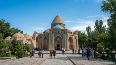 Chashma-Ayub Mausoleum