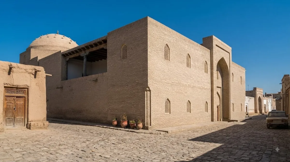Domullo Hasan Madrasa