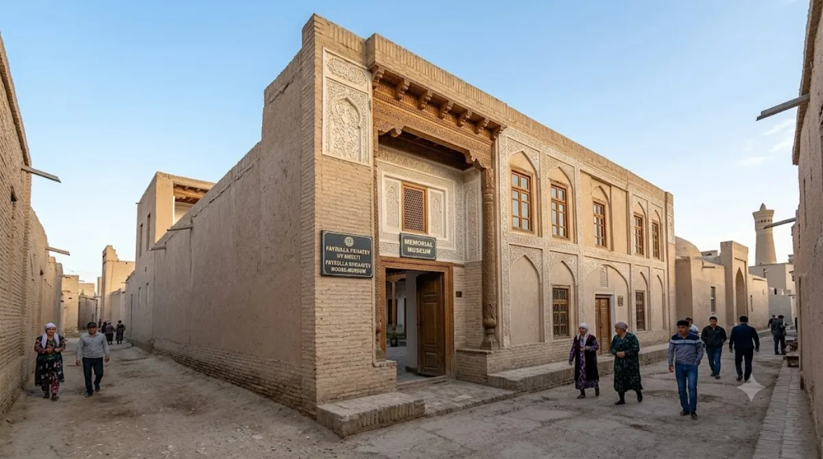 Fayzullo Xojayev house