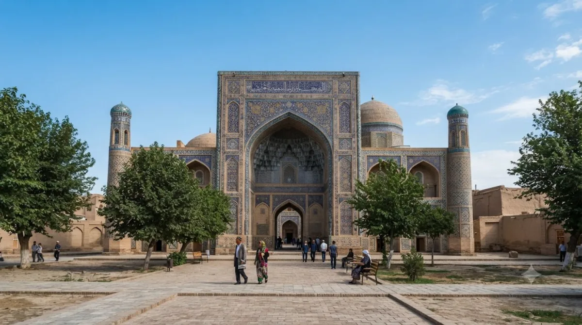 Hoja Zayniddin Mosque and Khanqah
