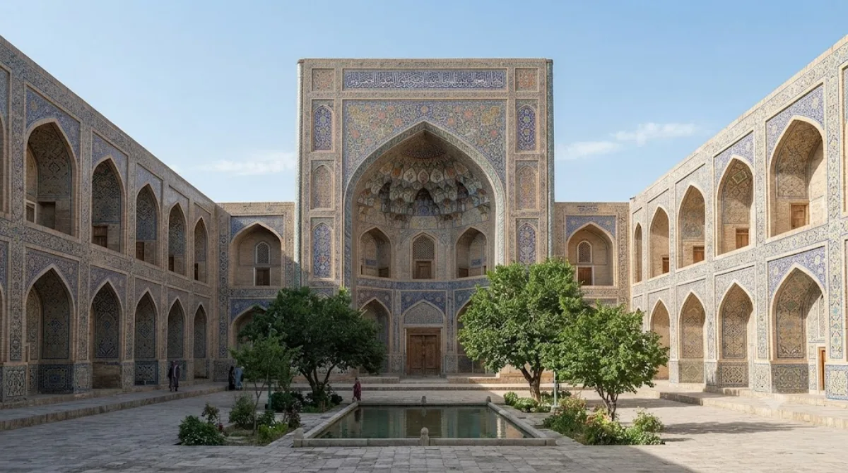Madrasa of 'Abd al-'Aziz Khan