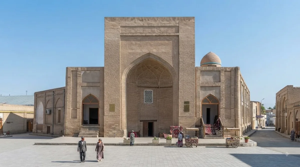 Magok-i-Kurpa Mosque