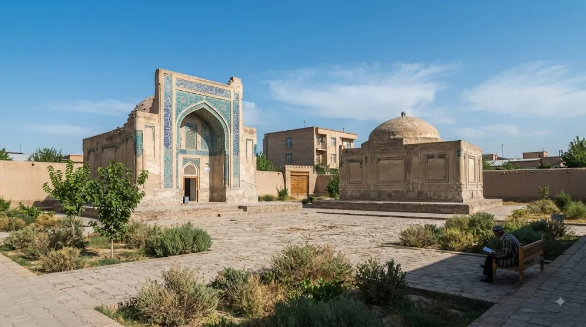 Saif ed-Din Bokharzi & Bayan-Quli Khan Mausoleums