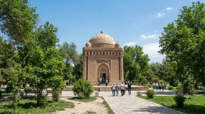 Samanid Mausoleum