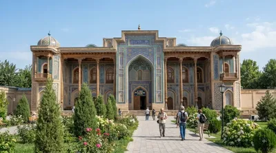 Sitori-i-Mokhi Khosa palace