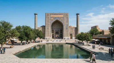 Ulugh beg Madrassah