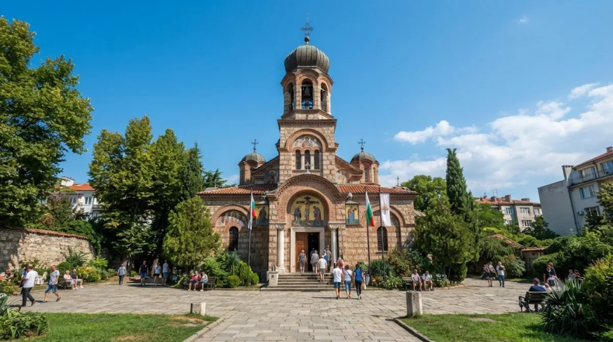 Holy Cross church