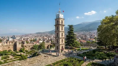Bursa Clock Tower