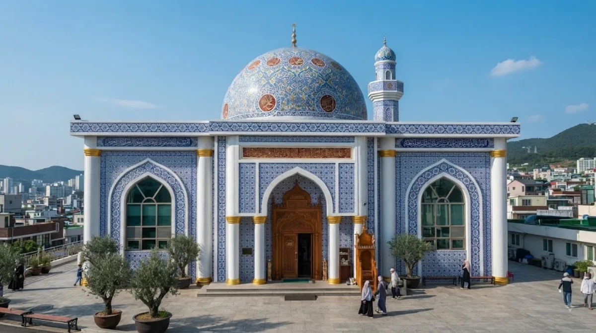 Mezquita Al-Fatah de Busan