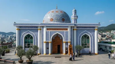 Busan Al-Fatah Mosque