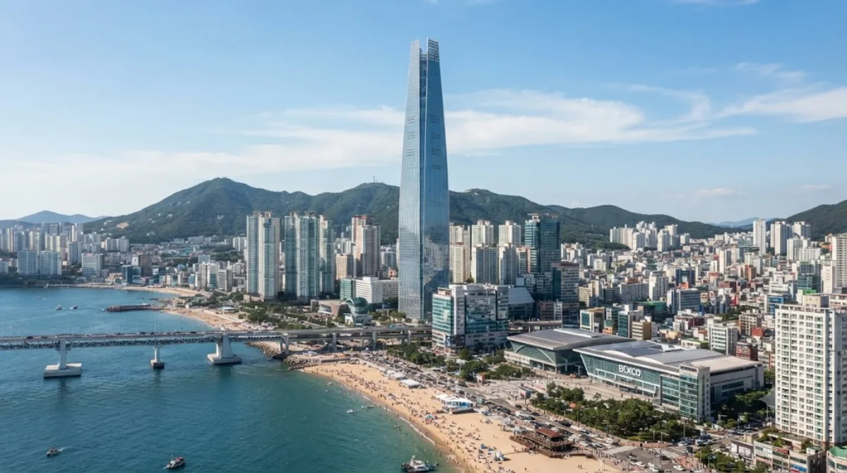 Busan Lotte World Tower