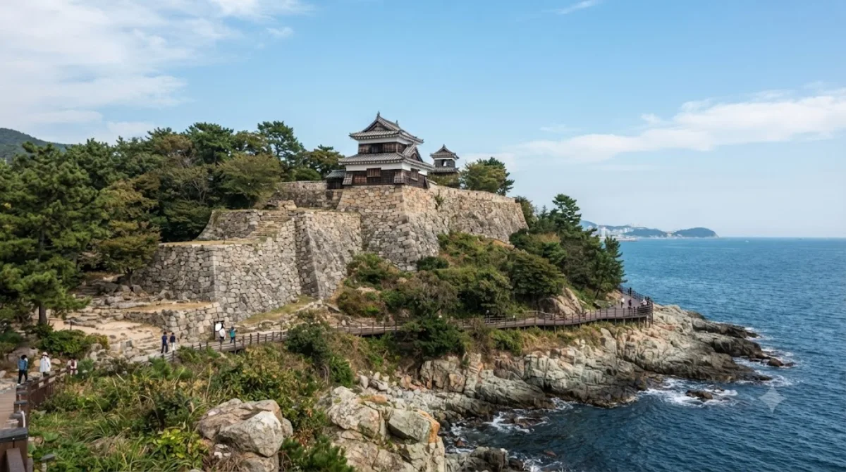 Gijang Japanese Замок