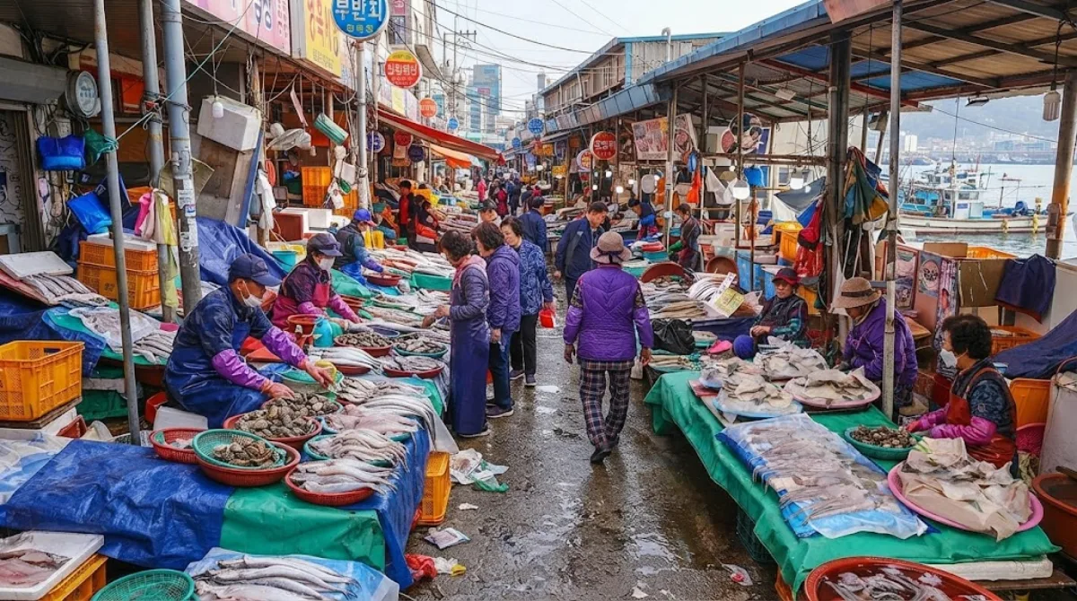 Mercado de Jagalchi