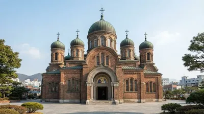 Orthodox church of the Annunciation of Our Lady in Busan