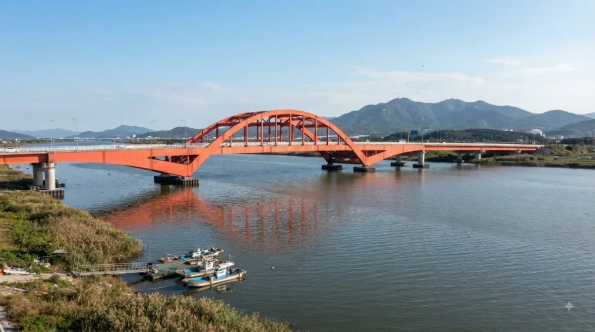 West Nakdong River