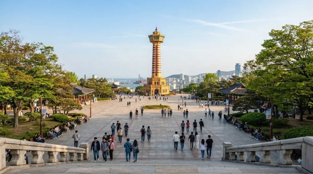 Parque Yongdusan
