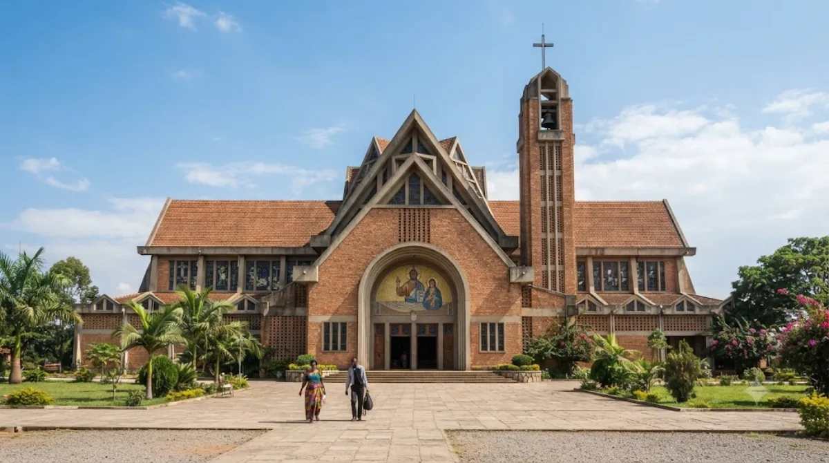 Cathédrale Notre-Dame de la Sagesse de Butare