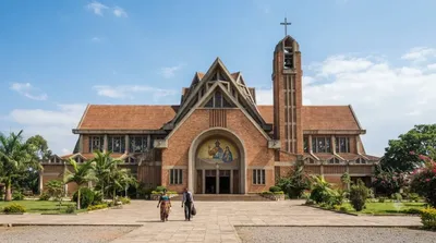 Cathédrale Notre-Dame de la Sagesse de Butare