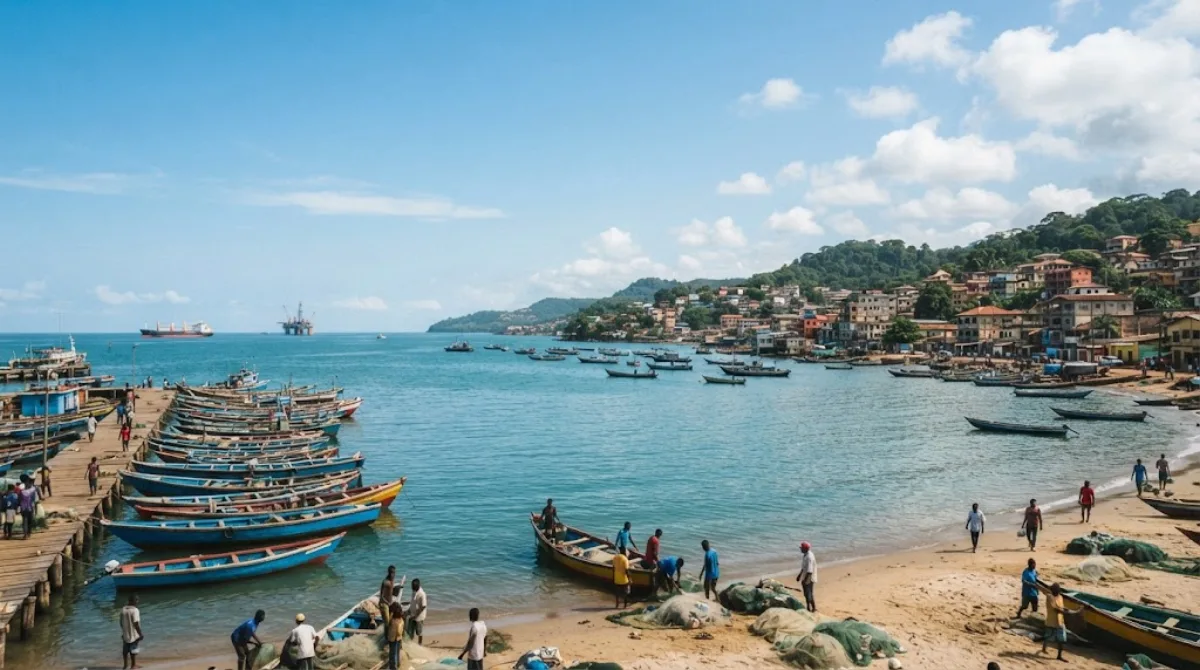 Cabinda Bay