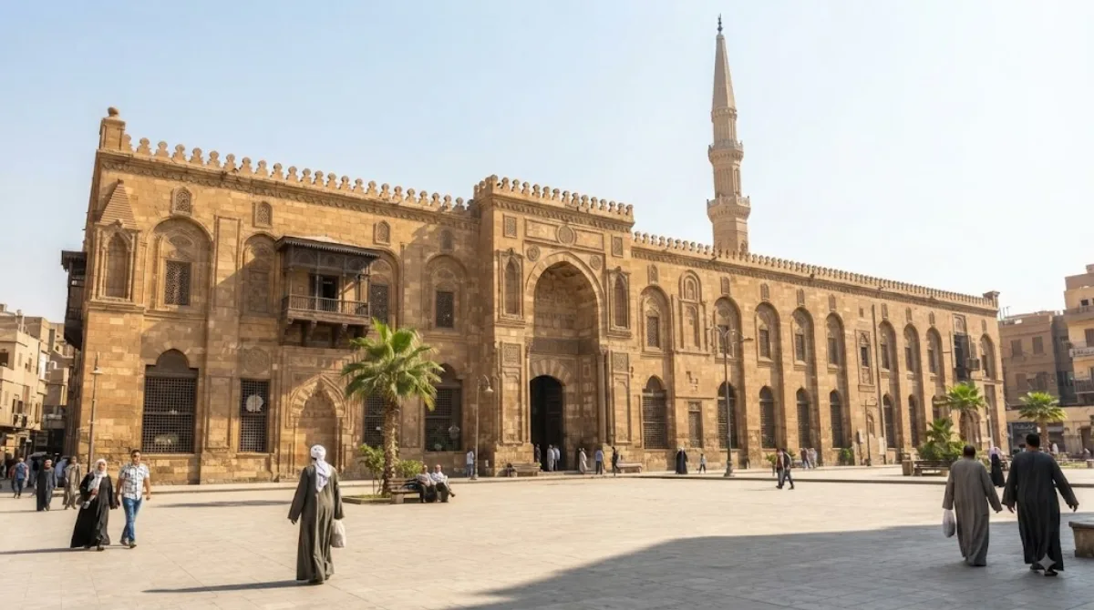 Al-Hussein Mosque
