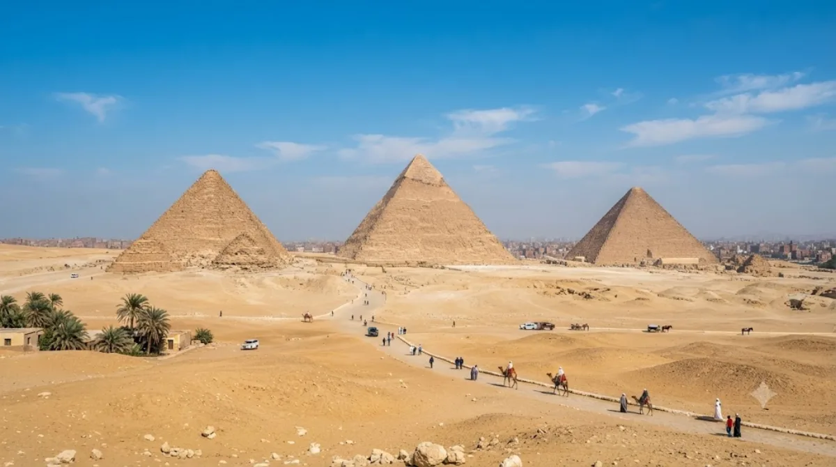 أهرامات مصر