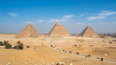 Egyptian pyramids