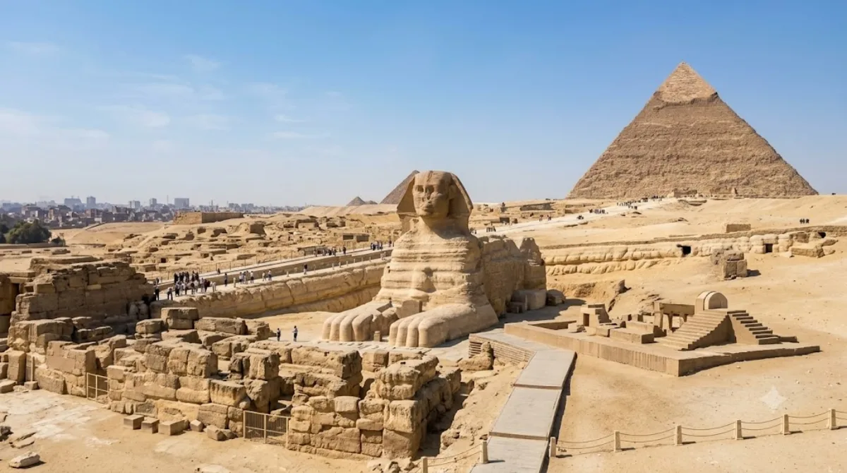 Giza Plateau