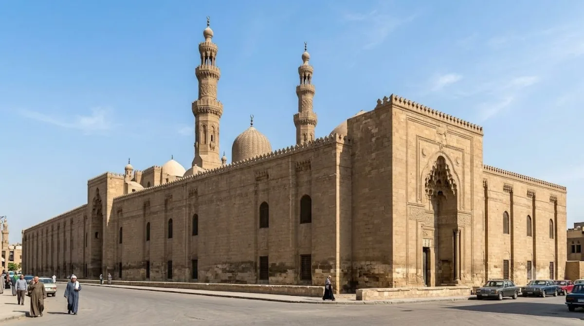 Mosque-Madrassa of Sultan Hassan